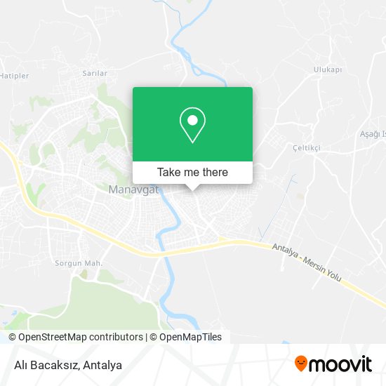 Alı Bacaksız map