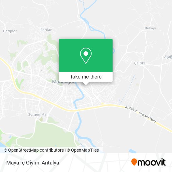Maya İç Giyim map
