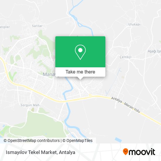 Ismayılov Tekel Market map