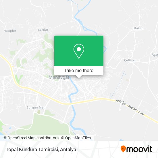 Topal Kundura Tamircisi map