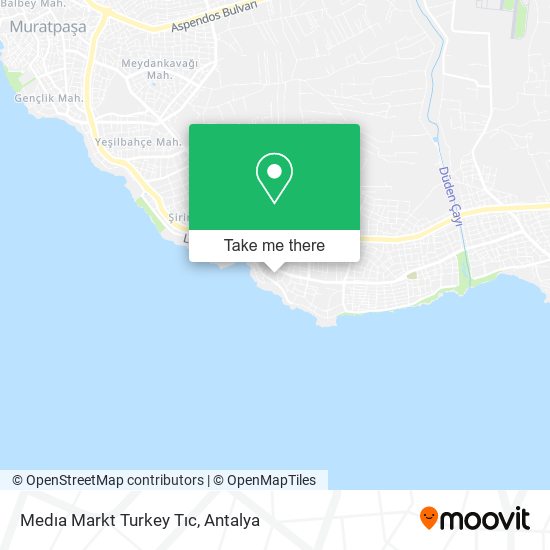 Medıa Markt Turkey Tıc map