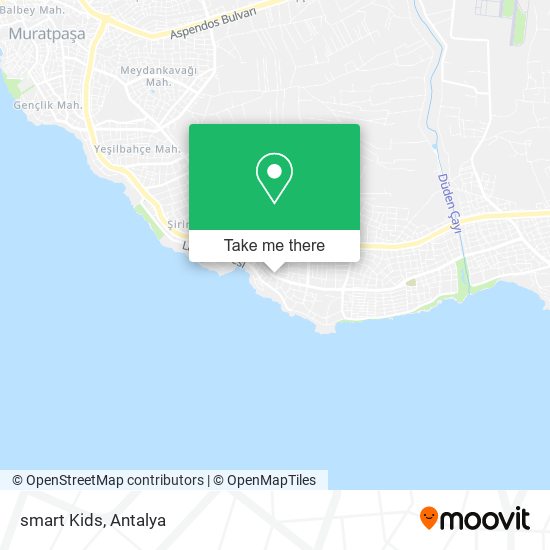 smart Kids map