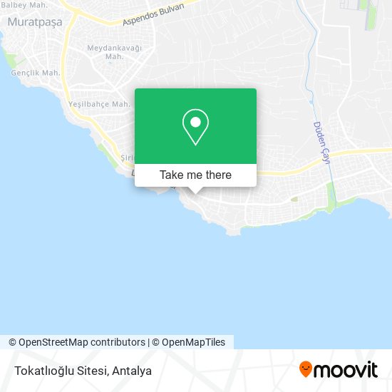 Tokatlıoğlu Sitesi map