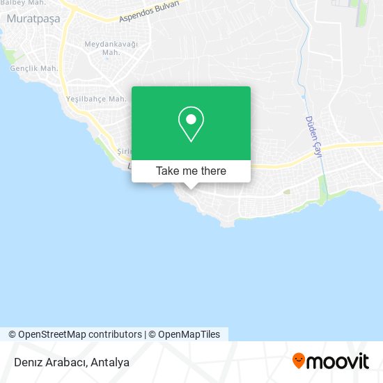 Denız Arabacı map
