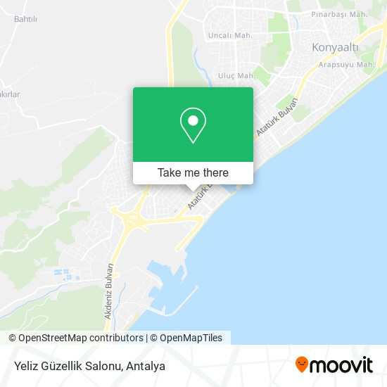 Yeliz Güzellik Salonu map