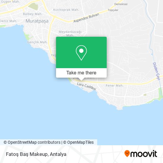 Fatoş Baş Makeup map