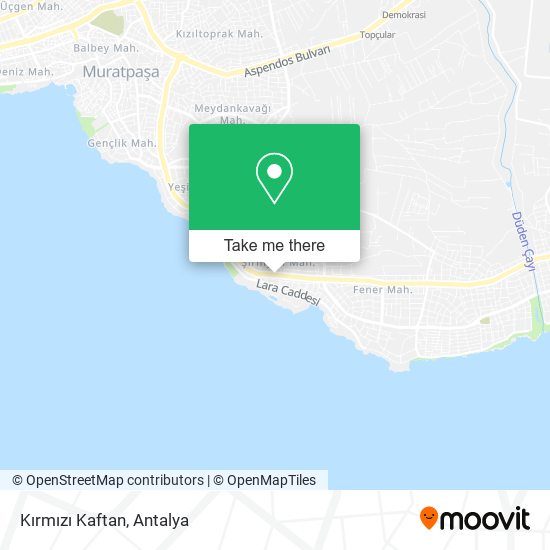 Kırmızı Kaftan map
