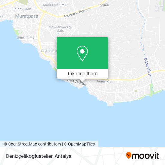 Denizçelikogluatelier map