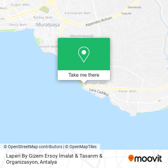 Laperi By Gizem Ersoy İmalat & Tasarım & Organizasyon map
