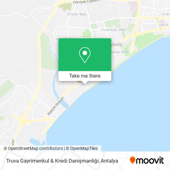 Truva Gayrimenkul & Kredi Danişmanliği map