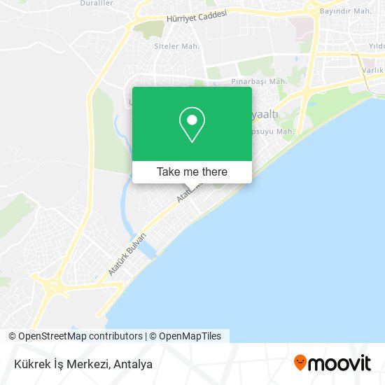 Kükrek İş Merkezi map