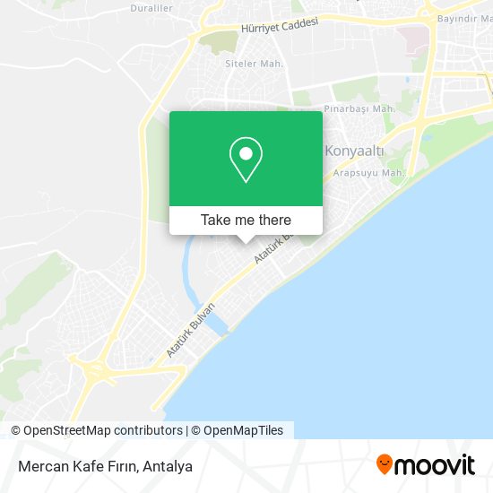 Mercan Kafe Fırın map