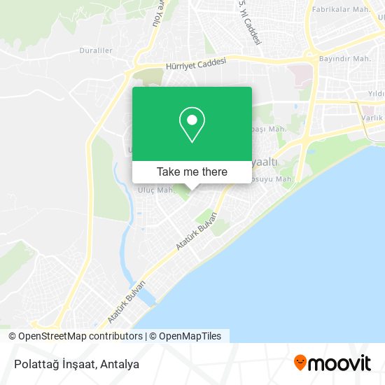 Polattağ İnşaat map