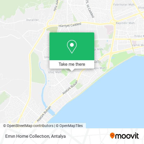 Emın Home Collectıon map