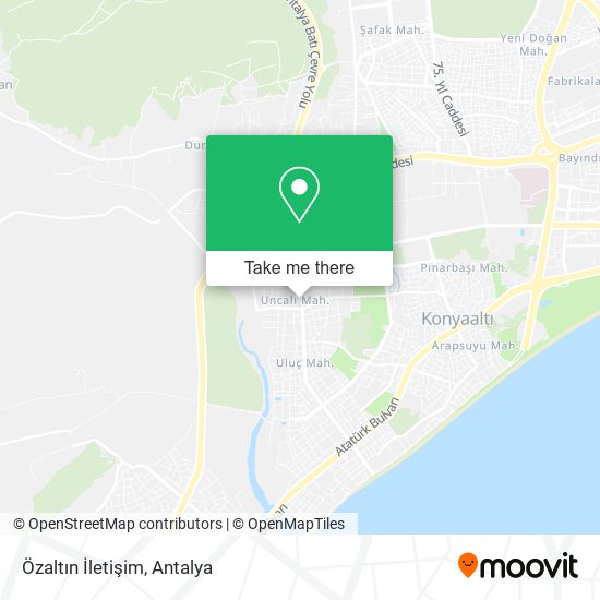 Özaltın İletişim map