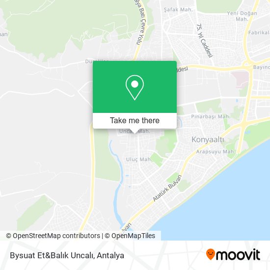 Bysuat Et&Balık Uncalı map