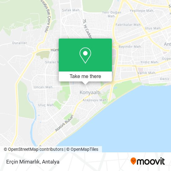 Erçin Mimarlık map