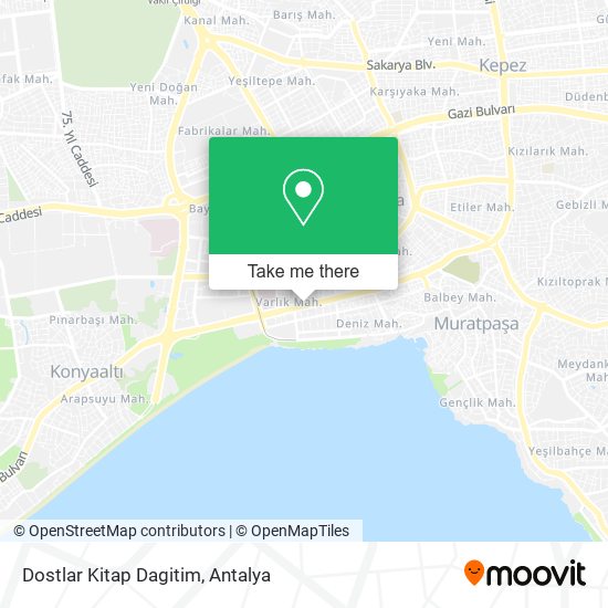 Dostlar Kitap Dagitim map