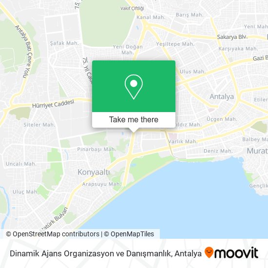 Dinamik Ajans Organizasyon ve Danışmanlık map