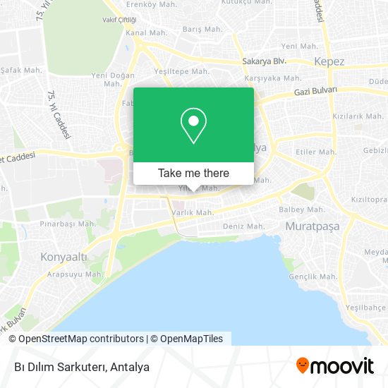 Bı Dılım Sarkuterı map
