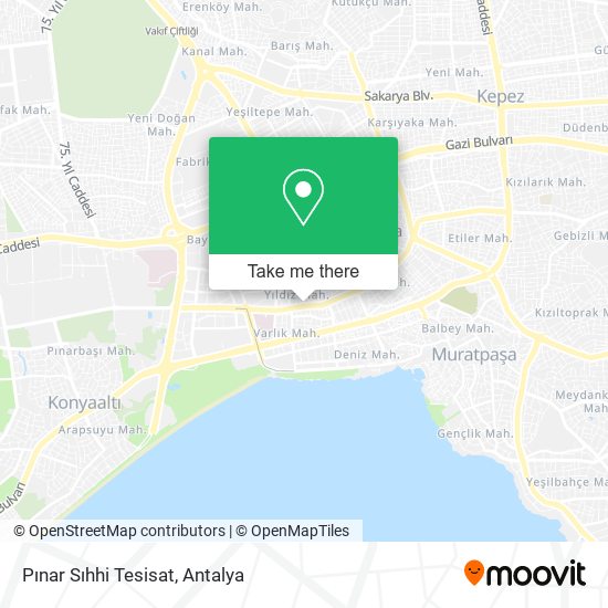 Pınar Sıhhi Tesisat map