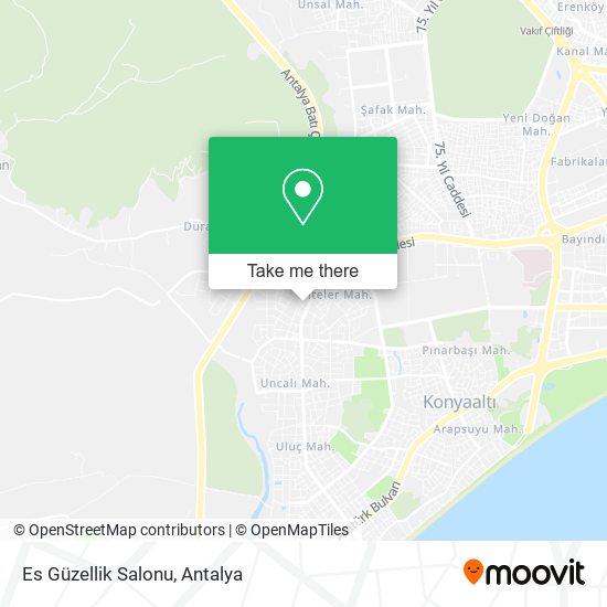 Es Güzellik Salonu map