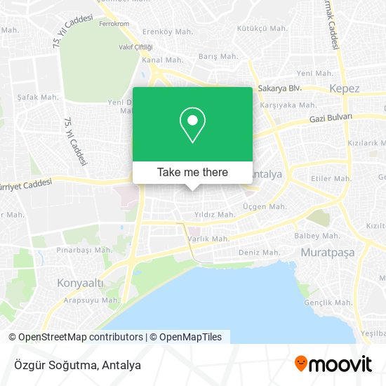 Özgür Soğutma map