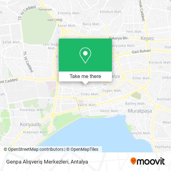 Genpa Alışveriş Merkezleri map