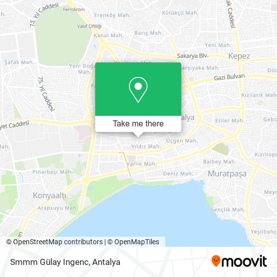 Smmm Gülay Ingenc map