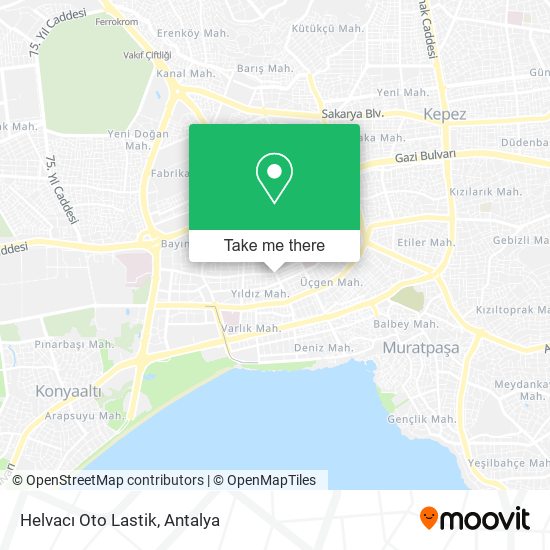 Helvacı Oto Lastik map