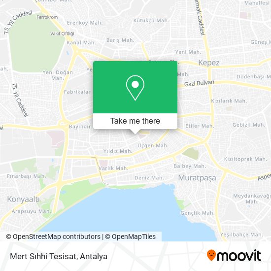 Mert Sıhhi Tesisat map