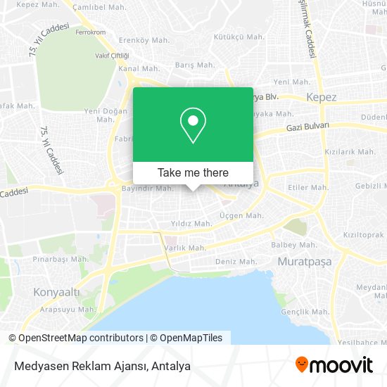Medyasen Reklam Ajansı map