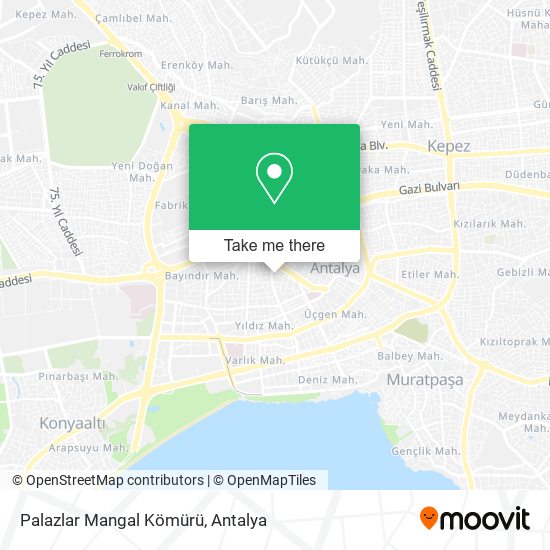 Palazlar Mangal Kömürü map