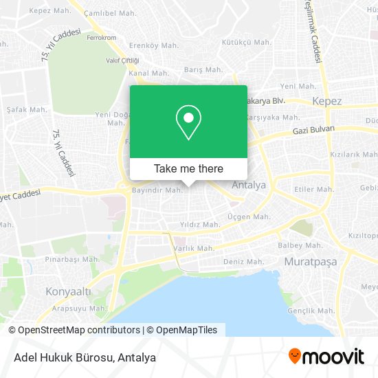 Adel Hukuk Bürosu map