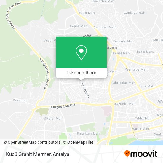 Kücü Granit Mermer map