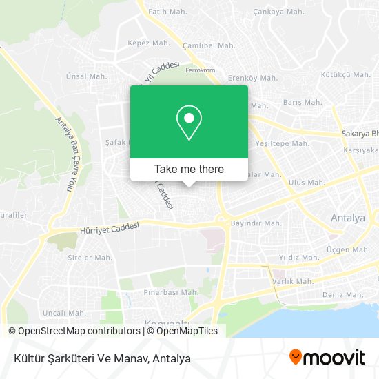 Kültür Şarküteri Ve Manav map