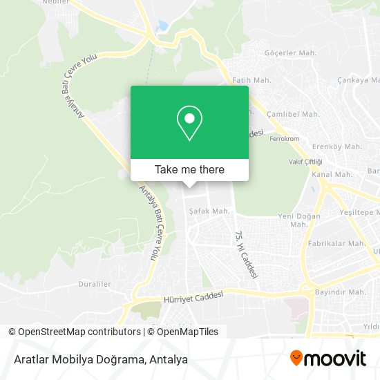 Aratlar Mobilya Doğrama map