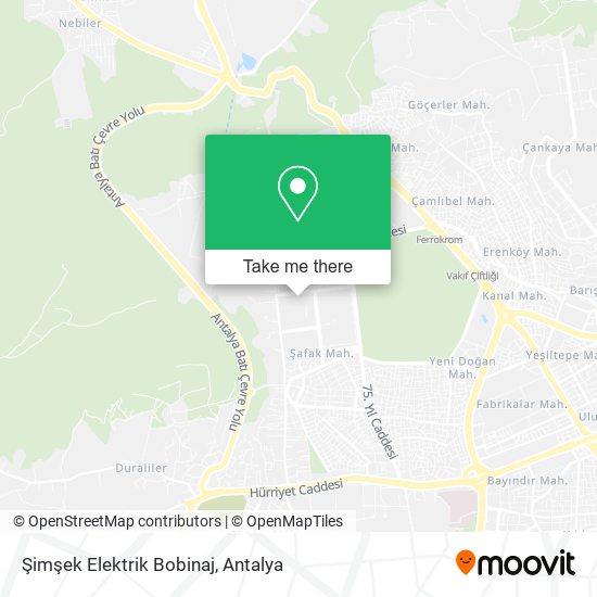 Şimşek Elektrik Bobinaj map