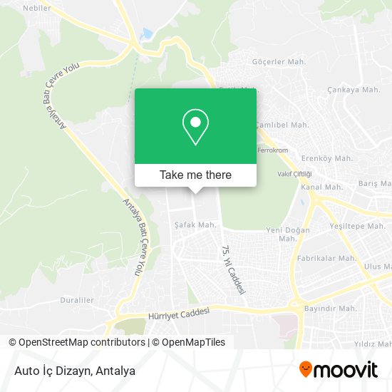 Auto İç Dizayn map
