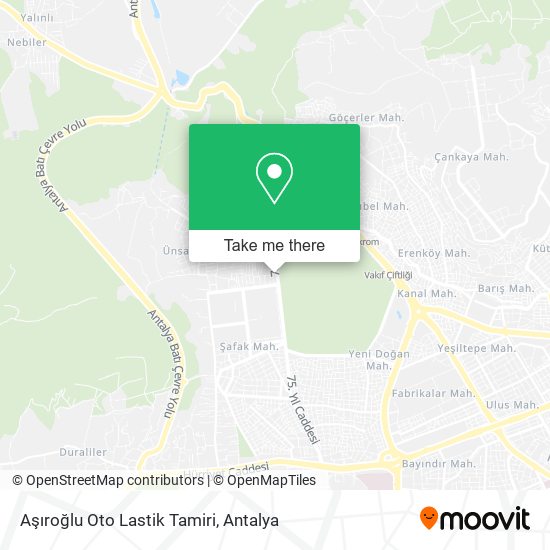 Aşıroğlu Oto Lastik Tamiri map