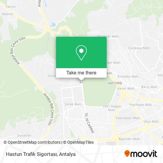 Hastun Trafik Sigortası map