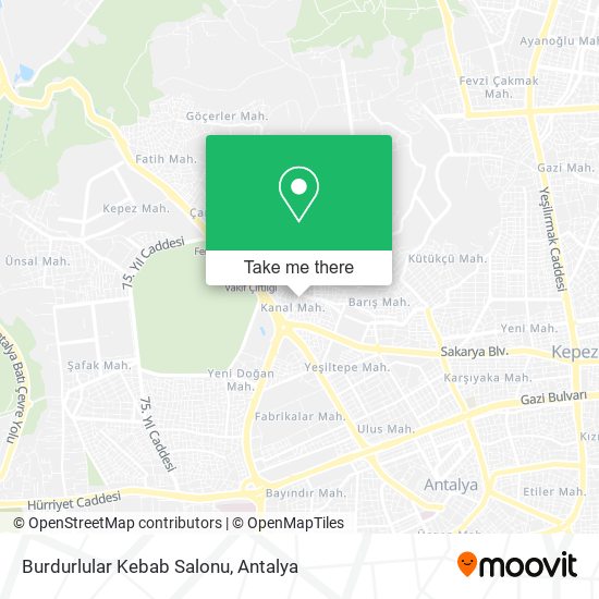 Burdurlular Kebab Salonu map