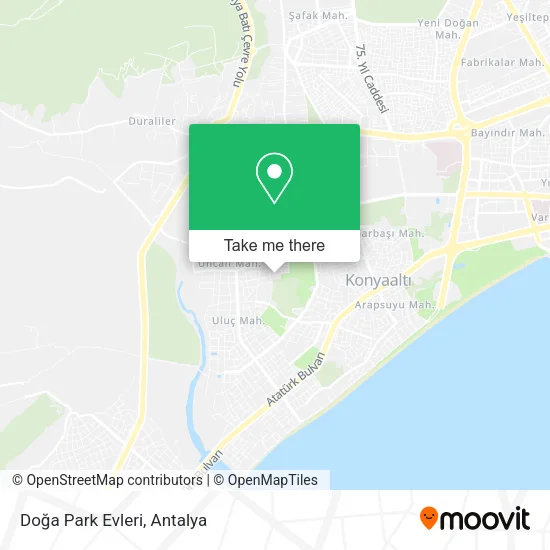 Doğa Park Evleri map