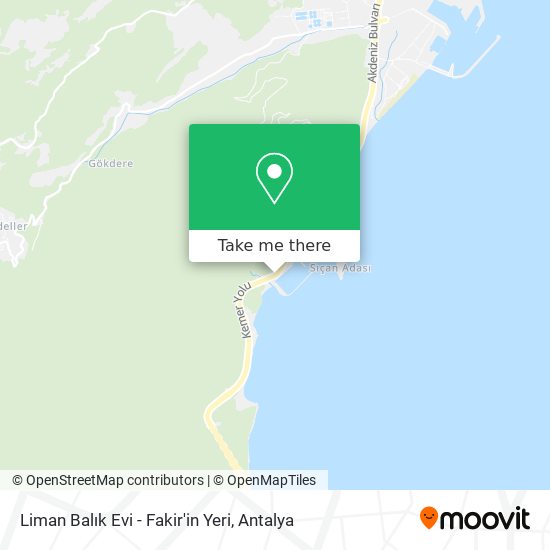 Liman Balık Evi - Fakir'in Yeri map