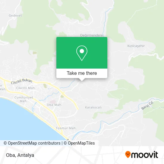 Oba map
