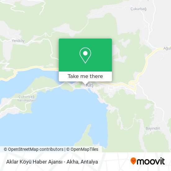 Aklar Köyü Haber Ajansı - Akha map