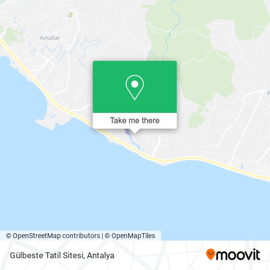 Gülbeste Tatil Sitesi map