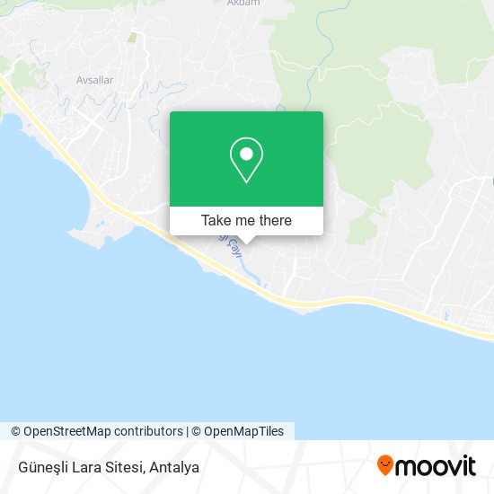 Güneşli Lara Sitesi map