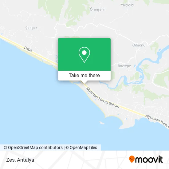 Zes map