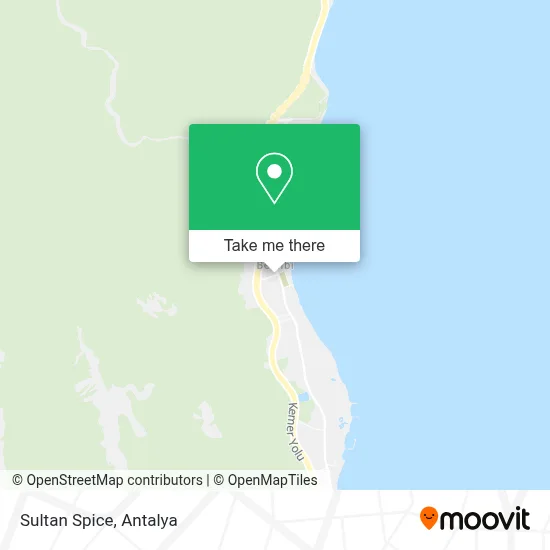 Sultan Spice map